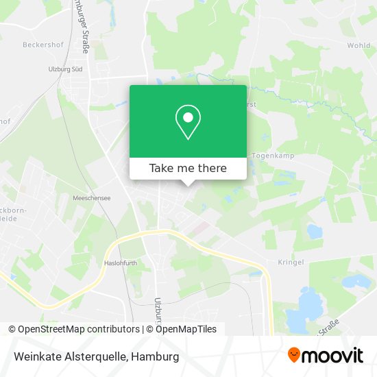 Weinkate Alsterquelle map