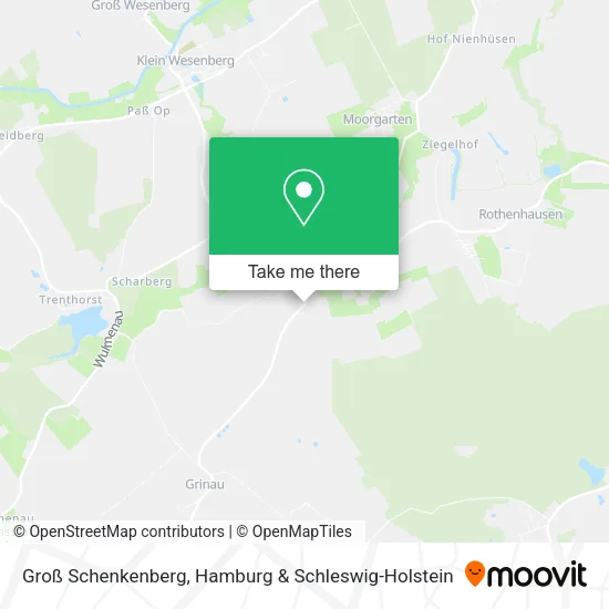 Карта Groß Schenkenberg