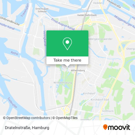 Dratelnstraße map