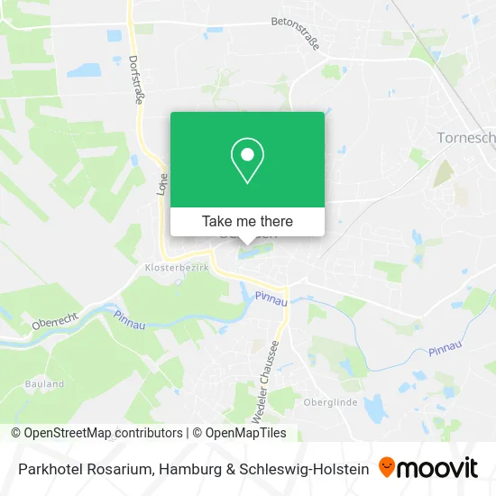 Карта Parkhotel Rosarium