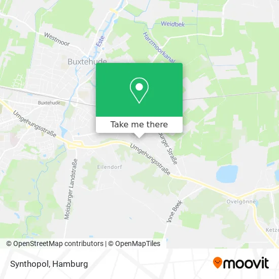 Карта Synthopol