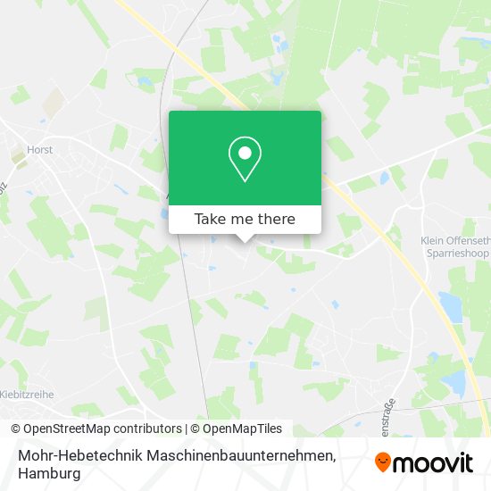 Mohr-Hebetechnik Maschinenbauunternehmen map