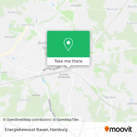 Energiebewusst Bauen map