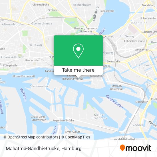 Mahatma-Gandhi-Brücke map