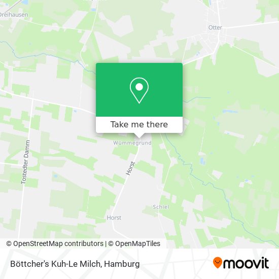 Böttcher's Kuh-Le Milch map