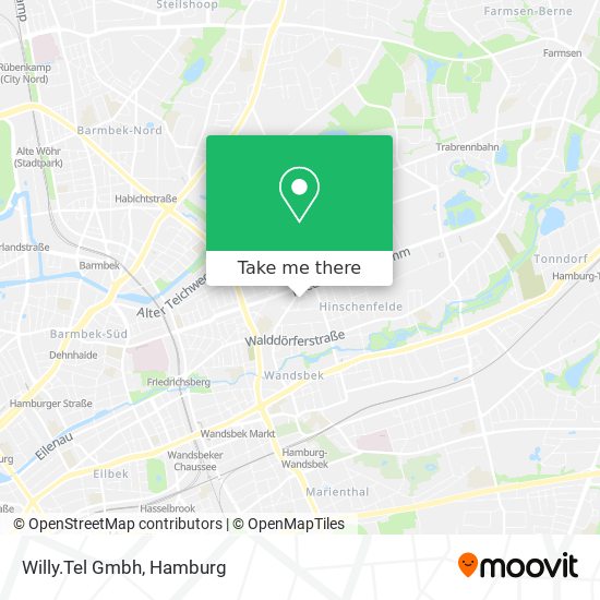 Willy.Tel Gmbh map