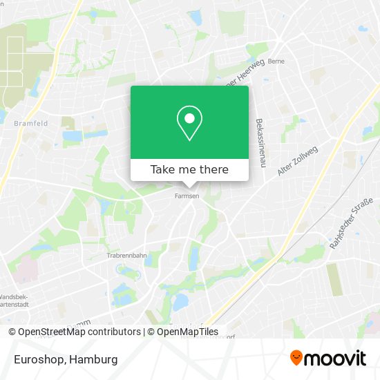 Euroshop map