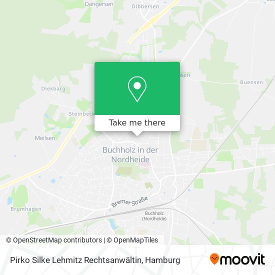 Pirko Silke Lehmitz Rechtsanwältin map