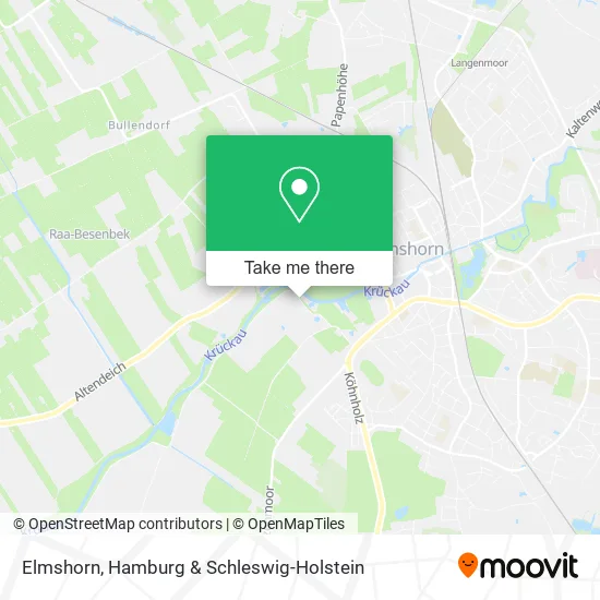 Карта Elmshorn