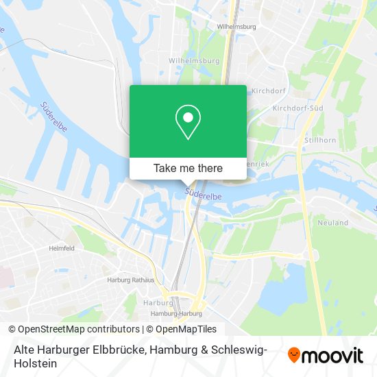 Alte Harburger Elbbrücke map