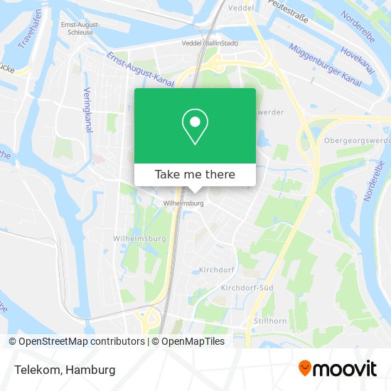 Telekom map