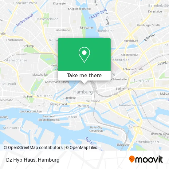 Карта Dz Hyp Haus