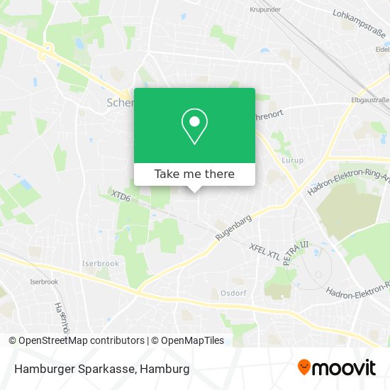 Карта Hamburger Sparkasse