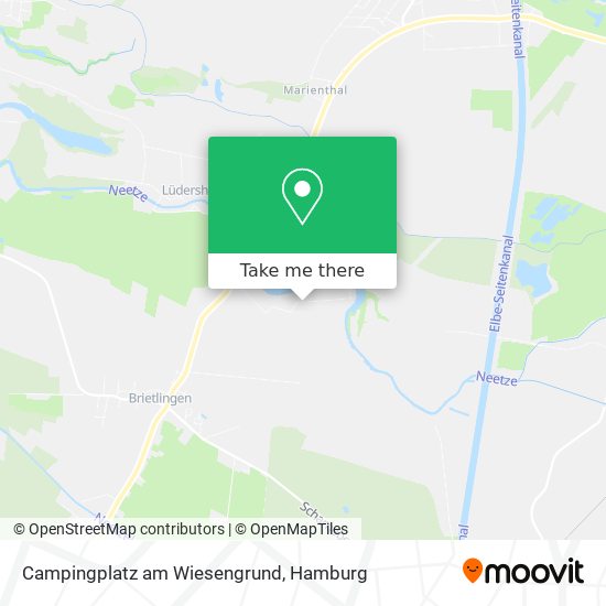 Campingplatz am Wiesengrund map