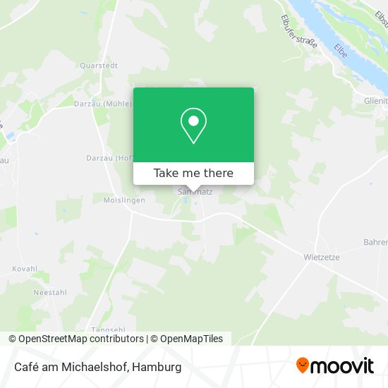 Café am Michaelshof map