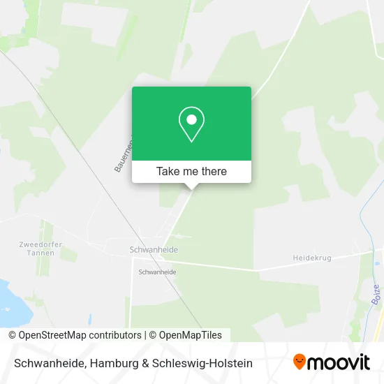 Карта Schwanheide