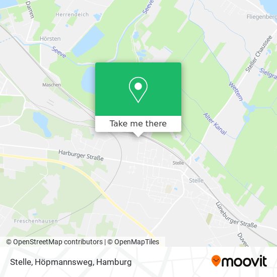 Stelle, Höpmannsweg map