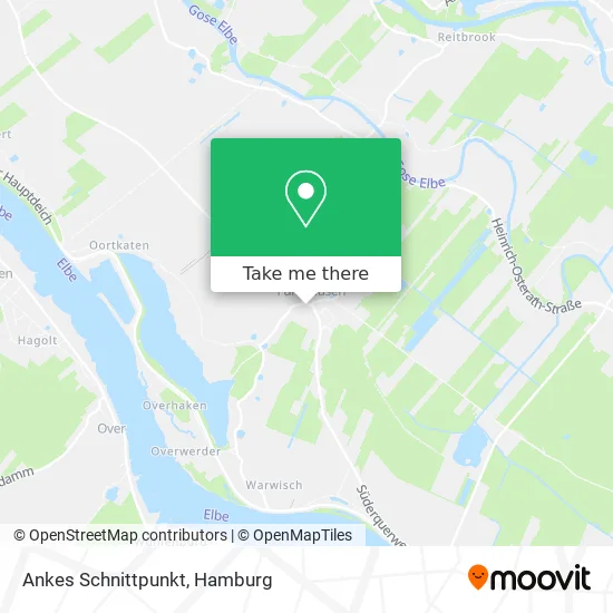 Карта Ankes Schnittpunkt