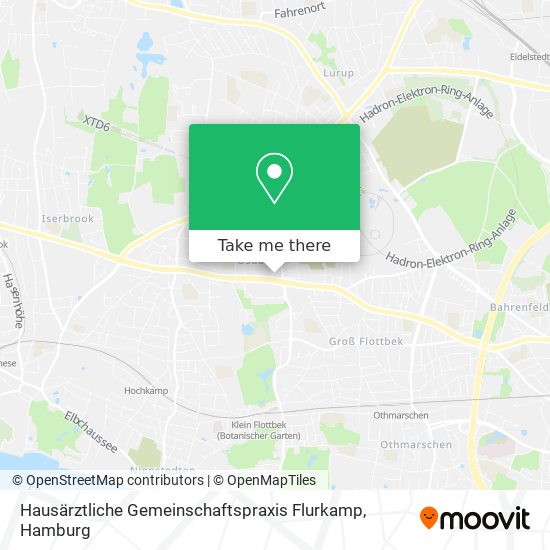 Карта Hausärztliche Gemeinschaftspraxis Flurkamp