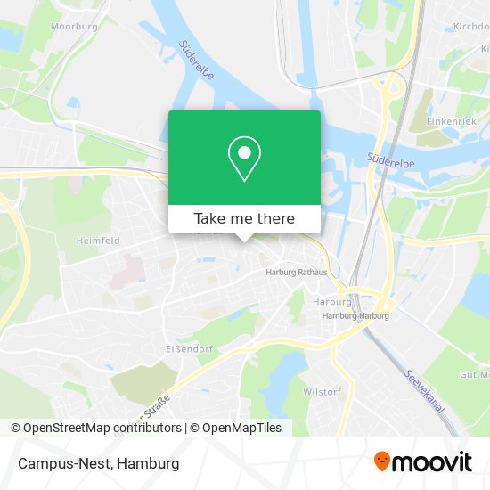 Campus-Nest map