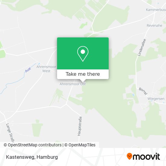 Kastensweg map