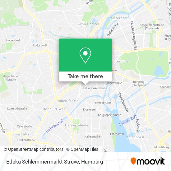 Edeka Schlemmermarkt Struve map