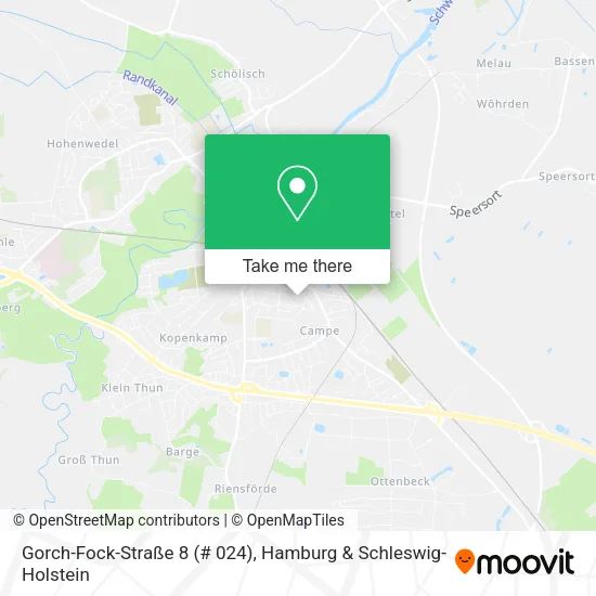 Gorch-Fock-Straße 8 (# 024) map