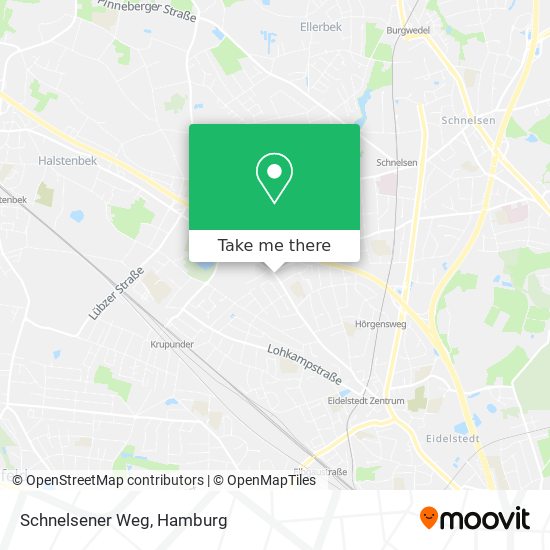 Schnelsener Weg map