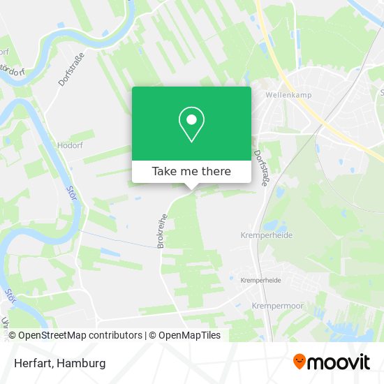 Herfart map