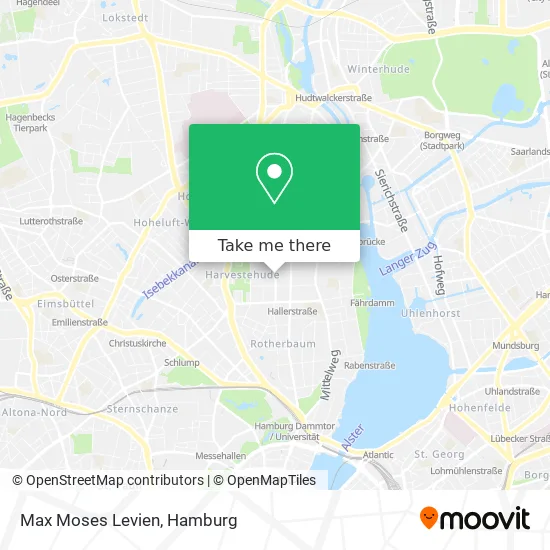 Карта Max Moses Levien