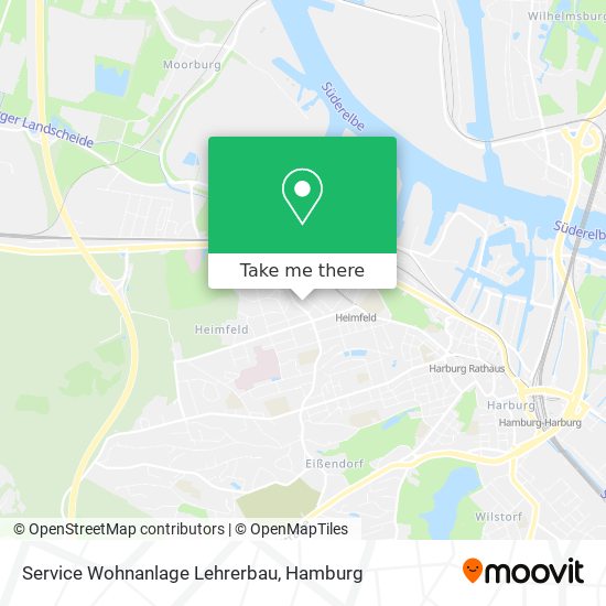 Карта Service Wohnanlage Lehrerbau