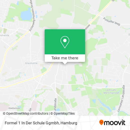 Formel 1 In Der Schule Ggmbh map