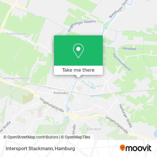 Intersport Stackmann map