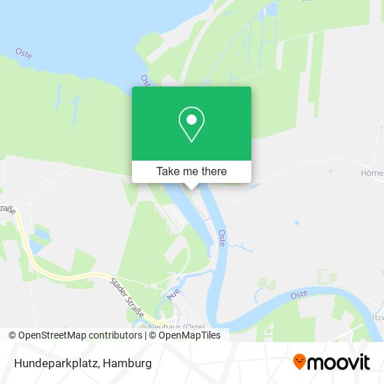 Hundeparkplatz map