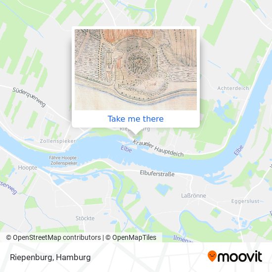 Riepenburg map