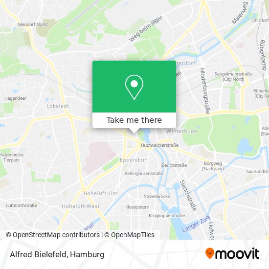 Alfred Bielefeld map