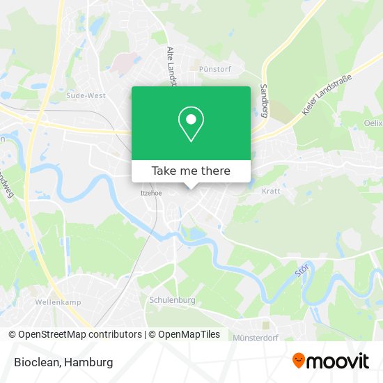 Bioclean map