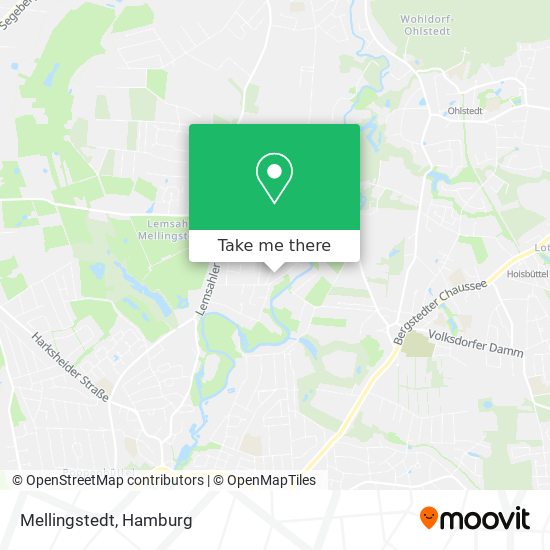 Mellingstedt map