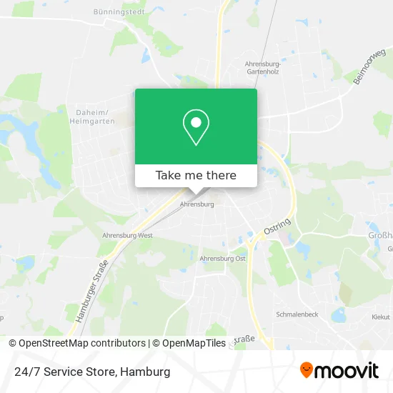 Карта 24/7 Service Store