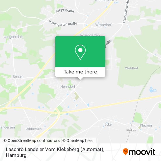 Laschrö Landeier Vom Kiekeberg (Automat) map