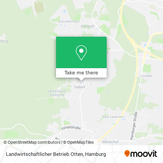 Landwirtschaftlicher Betrieb Otten map