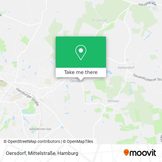 Oersdorf, Mittelstraße map