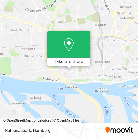 Rathenaupark map