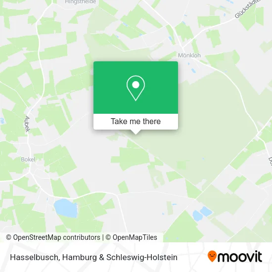 Карта Hasselbusch