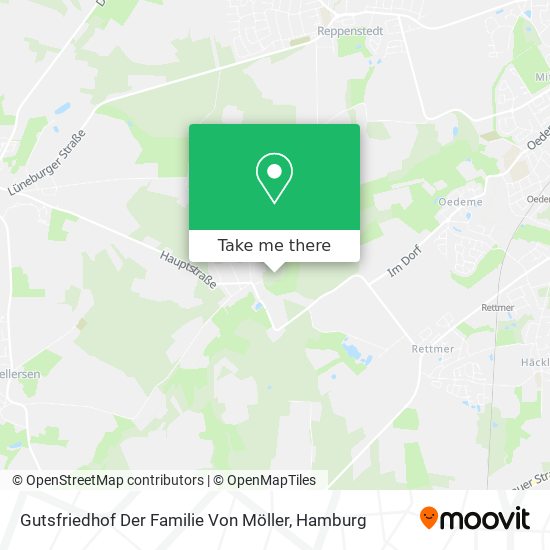 Gutsfriedhof Der Familie Von Möller map