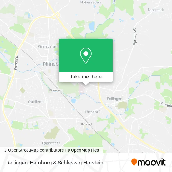 Карта Rellingen