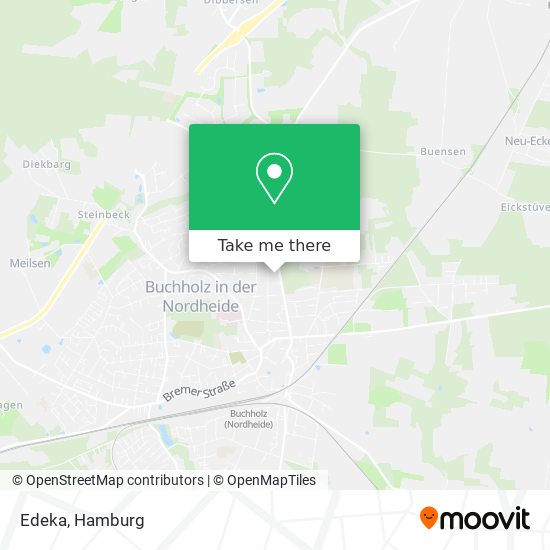 Edeka map