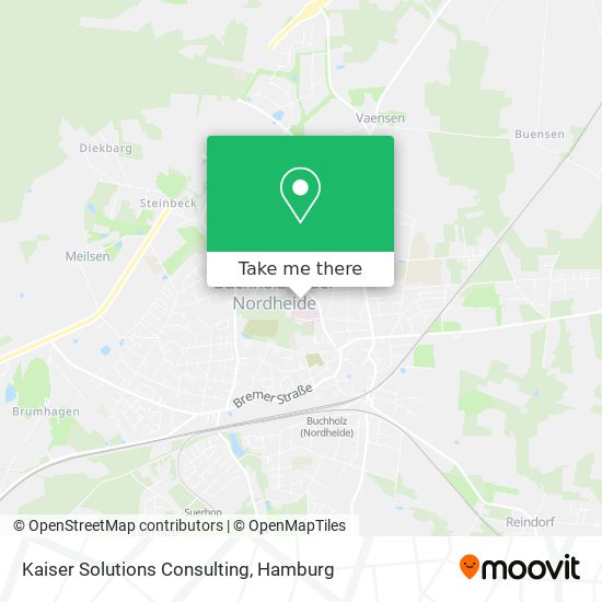 Kaiser Solutions Consulting map