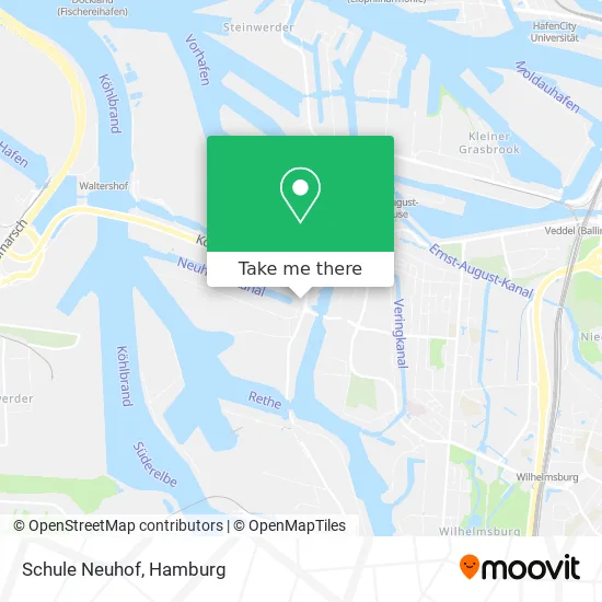 Карта Schule Neuhof
