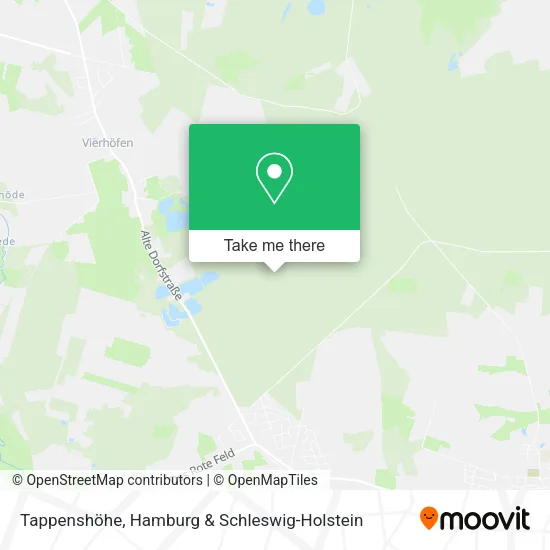 Карта Tappenshöhe